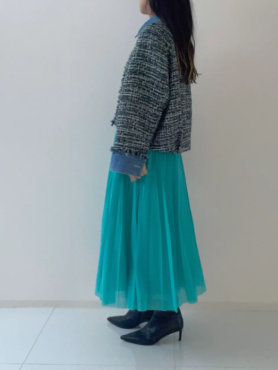 GRACE CONTINENTAL  Sekine コーディネート画像
