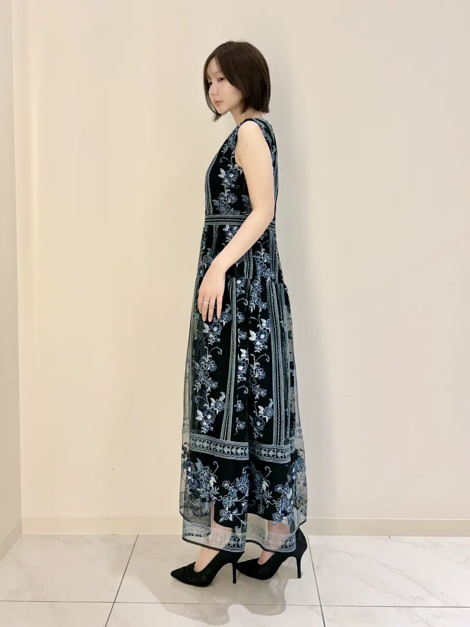 GRACE CONTINENTAL yumeno  コーディネート画像