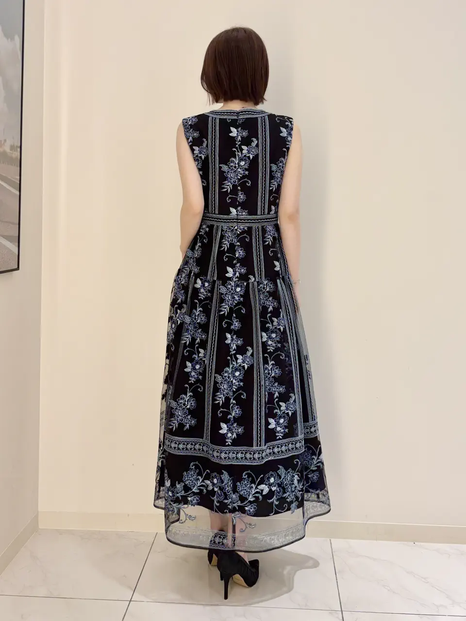 GRACE CONTINENTAL yumeno  コーディネート画像