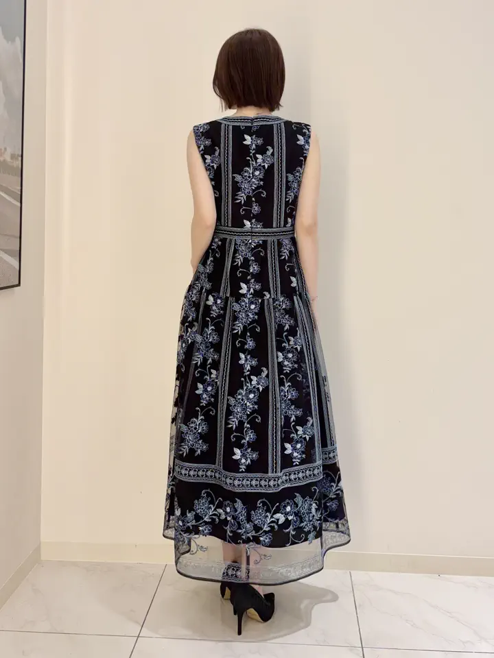 GRACE CONTINENTAL yumeno  コーディネート画像