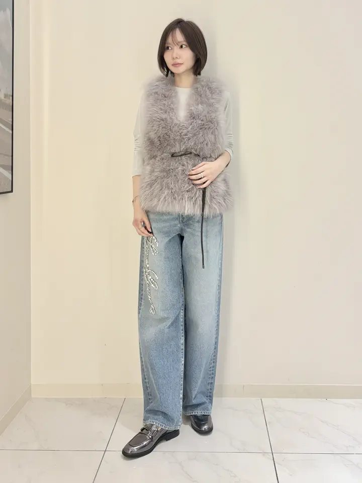 GRACE CONTINENTAL yumeno  コーディネート画像