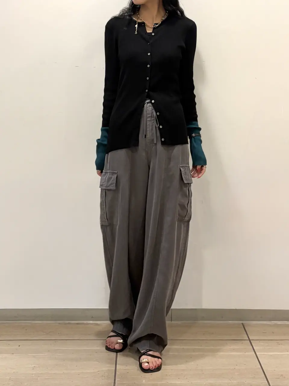 GRACE CONTINENTAL yoshi コーディネート画像