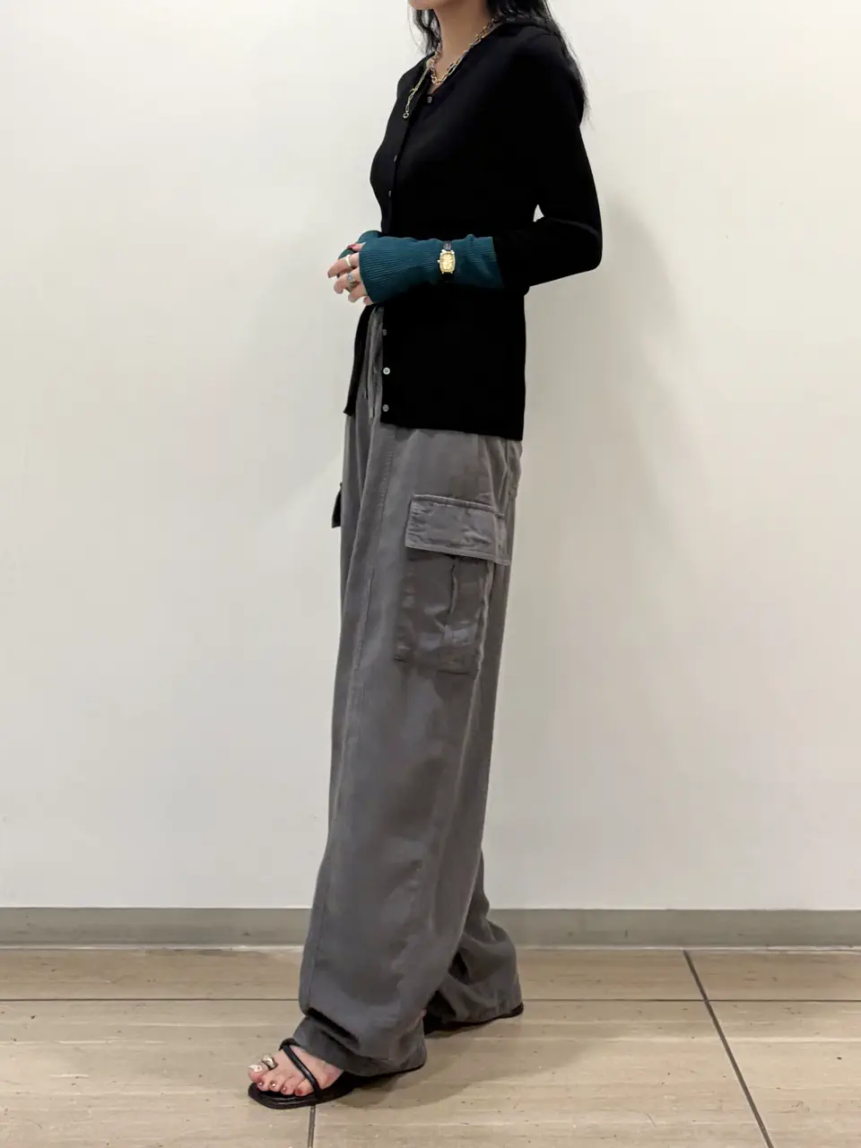 GRACE CONTINENTAL yoshi コーディネート画像