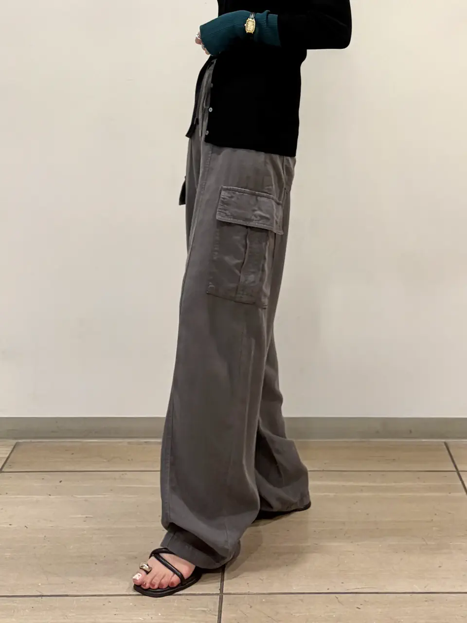 GRACE CONTINENTAL yoshi コーディネート画像