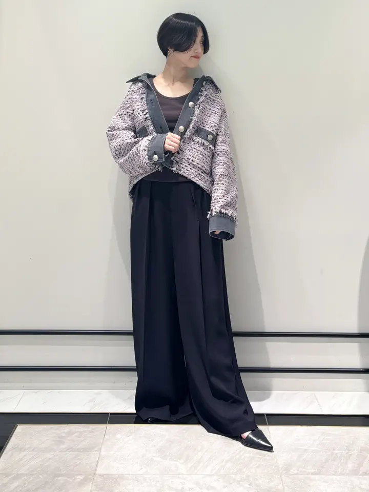 GRACE CONTINENTAL A.FUKUDA コーディネート画像