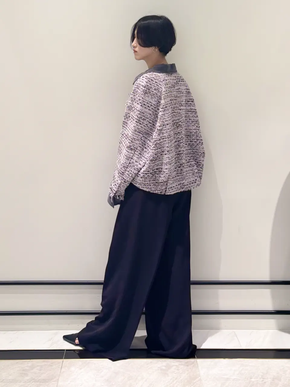 GRACE CONTINENTAL A.FUKUDA コーディネート画像