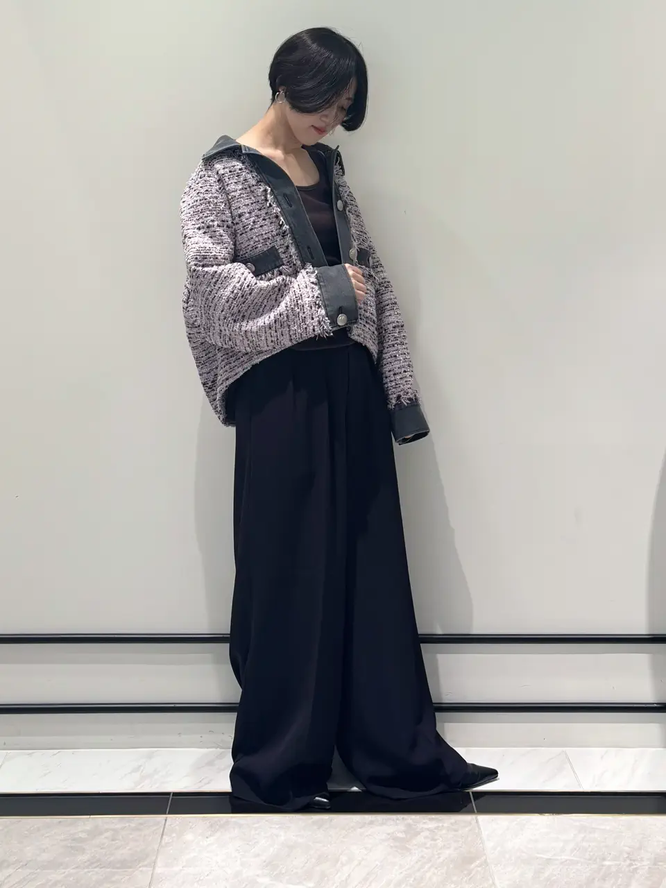 GRACE CONTINENTAL A.FUKUDA コーディネート画像