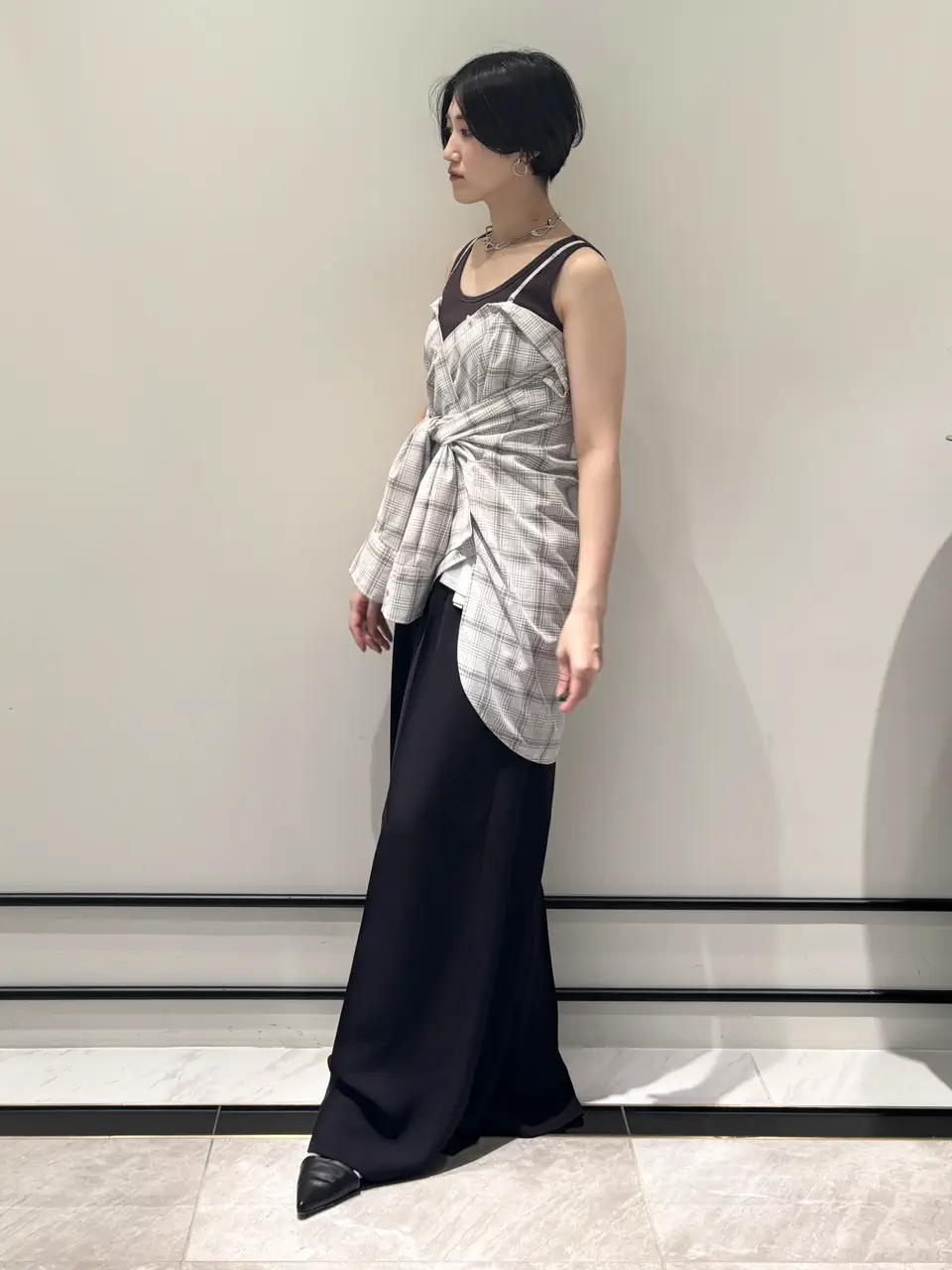 GRACE CONTINENTAL A.FUKUDA コーディネート画像