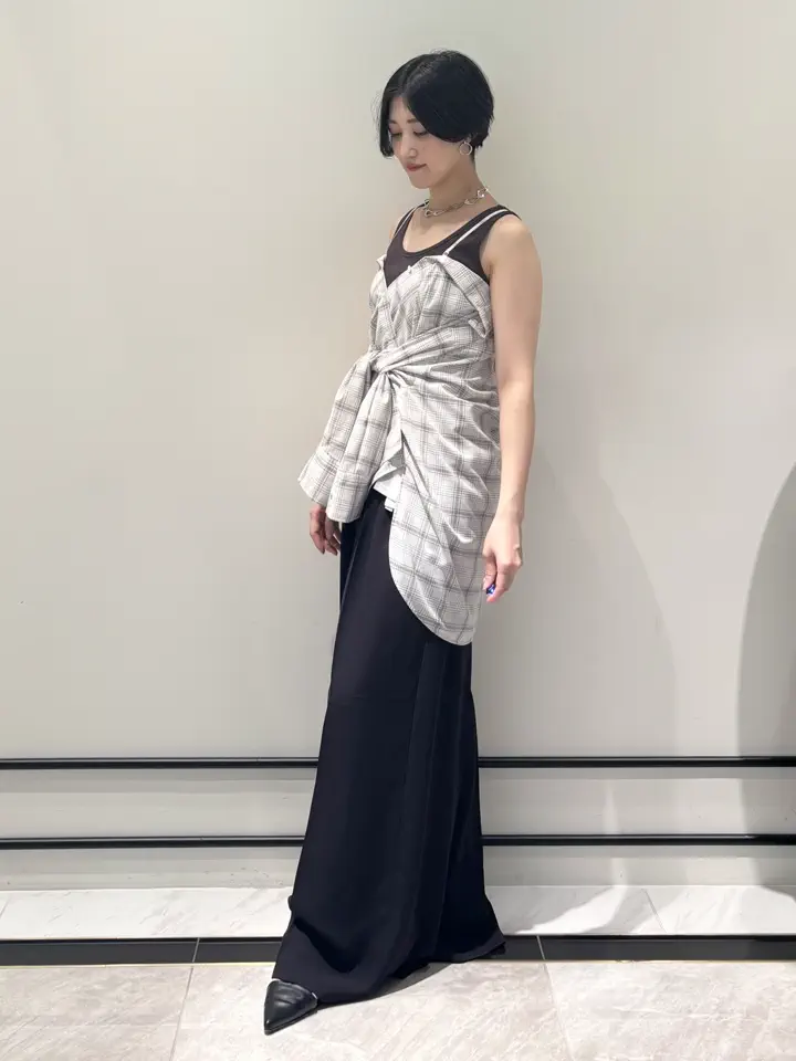 GRACE CONTINENTAL A.FUKUDA コーディネート画像