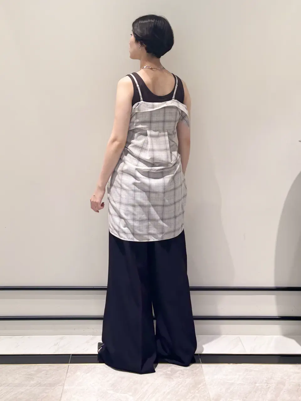 GRACE CONTINENTAL A.FUKUDA コーディネート画像