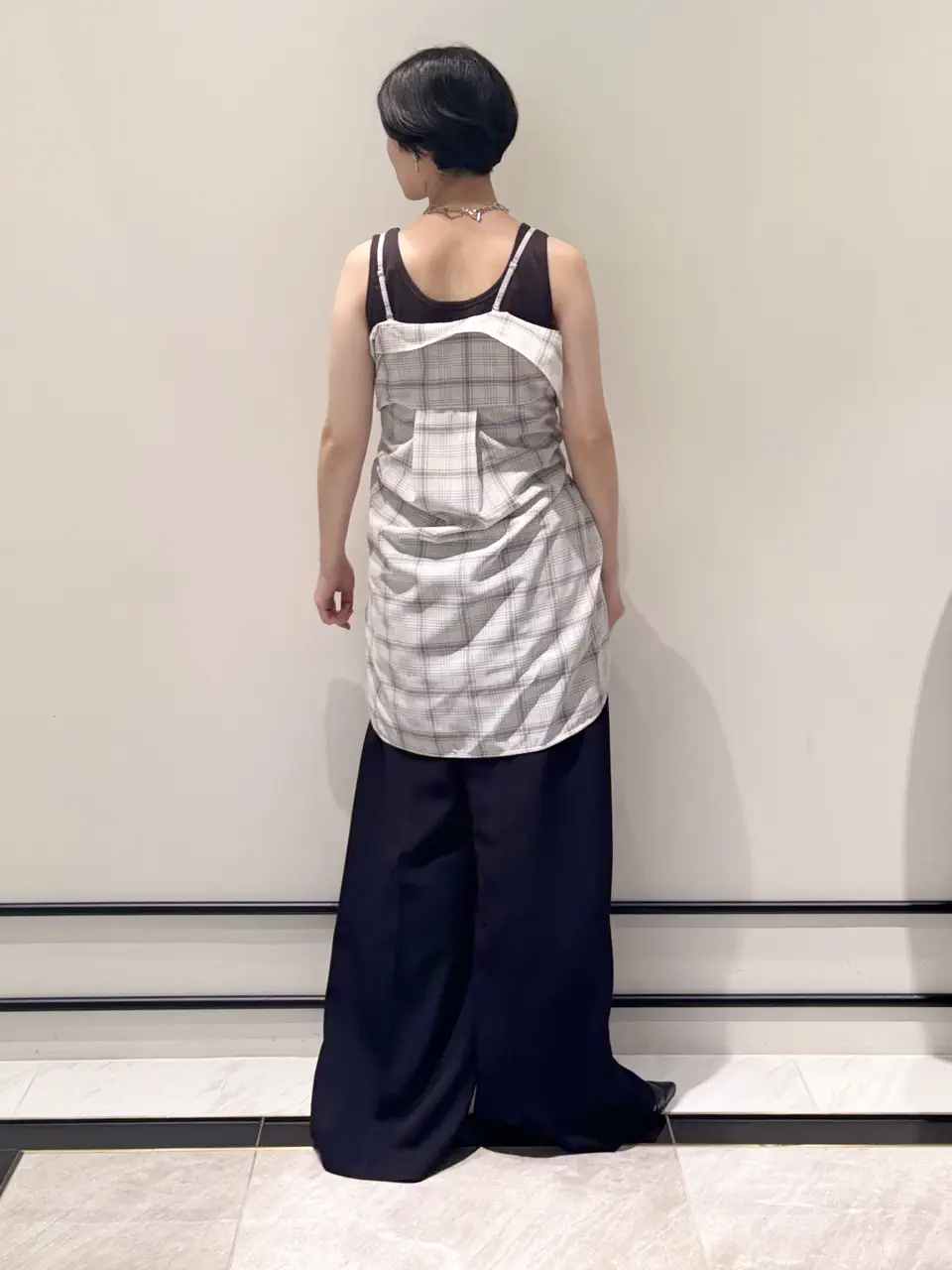GRACE CONTINENTAL A.FUKUDA コーディネート画像