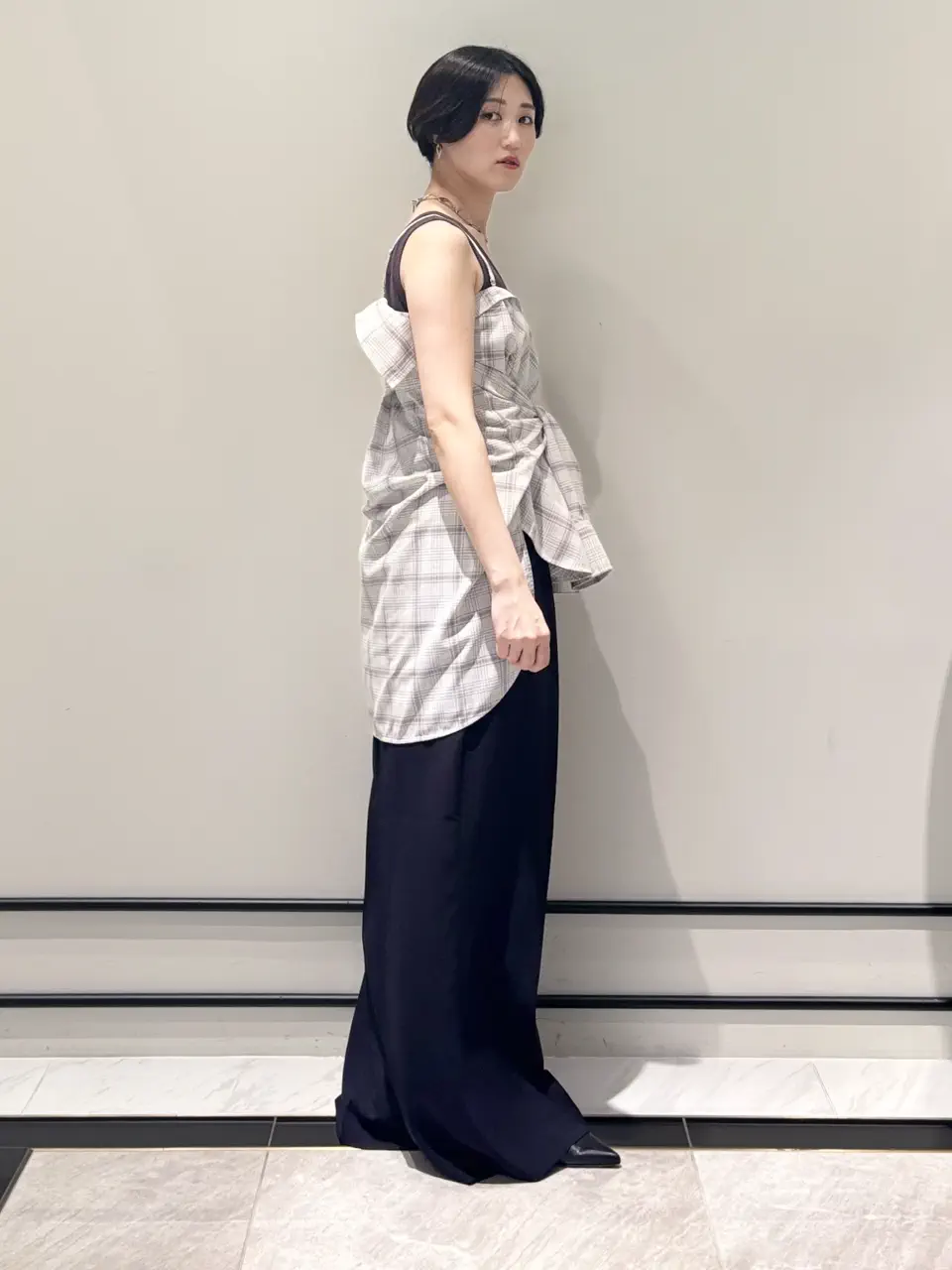 GRACE CONTINENTAL A.FUKUDA コーディネート画像