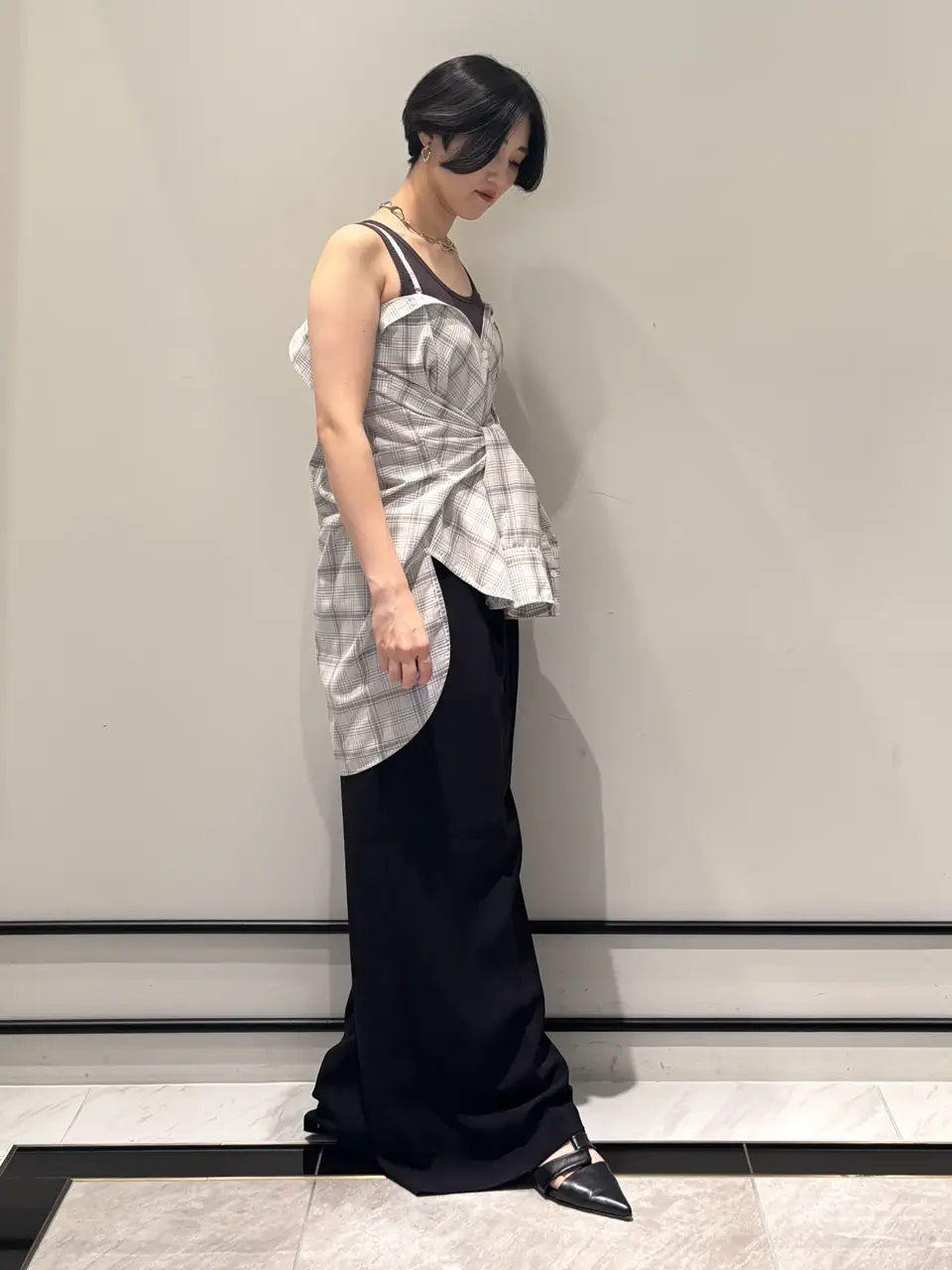 GRACE CONTINENTAL A.FUKUDA コーディネート画像
