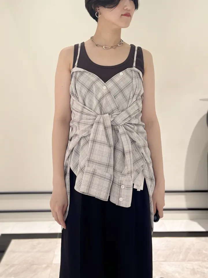 GRACE CONTINENTAL A.FUKUDA コーディネート画像