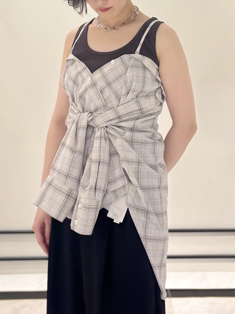GRACE CONTINENTAL A.FUKUDA コーディネート画像