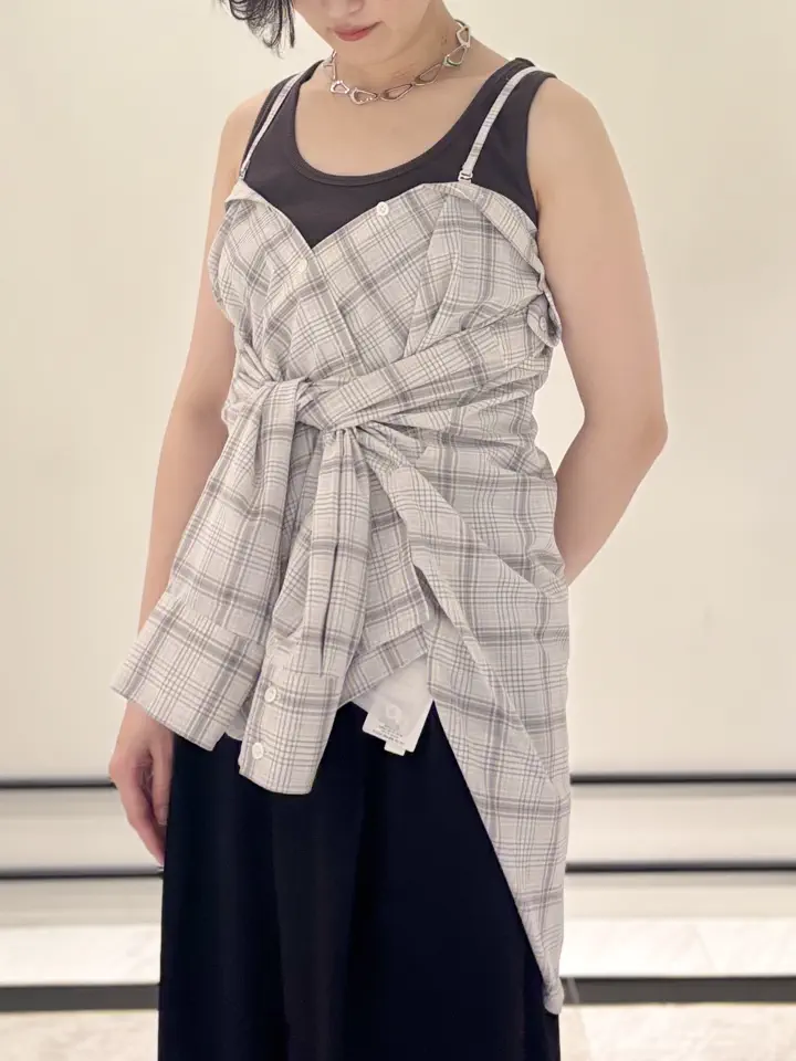 GRACE CONTINENTAL A.FUKUDA コーディネート画像