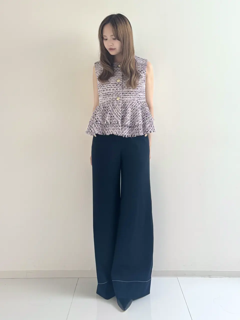  miyuki adachi コーディネート画像