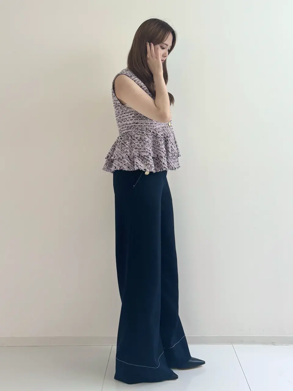 GRACE CONTINENTAL miyuki adachi コーディネート画像