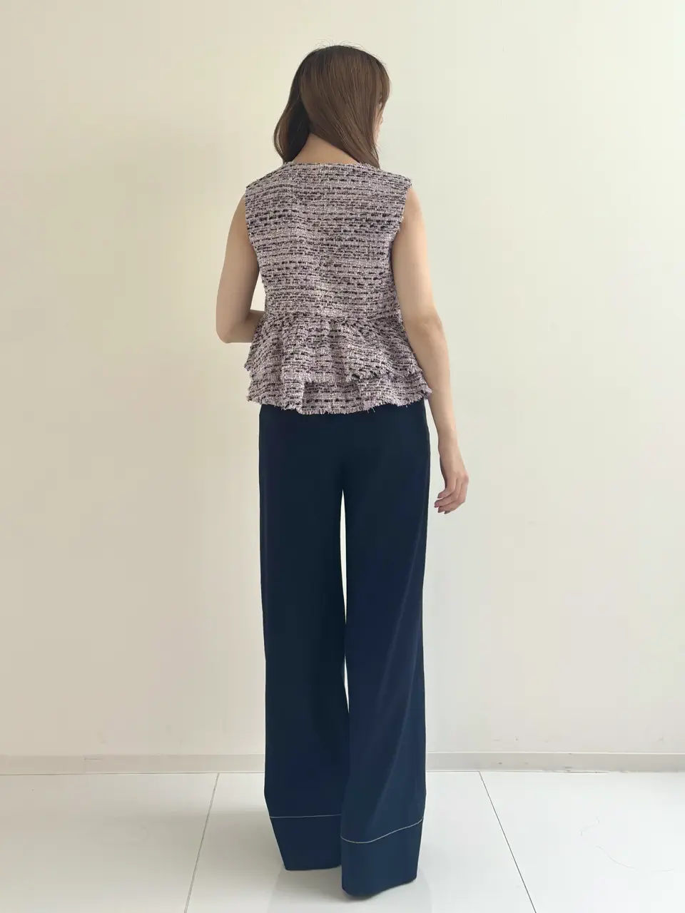 GRACE CONTINENTAL miyuki adachi コーディネート画像
