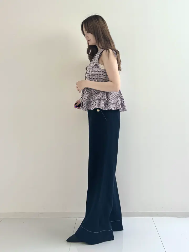 GRACE CONTINENTAL miyuki adachi コーディネート画像