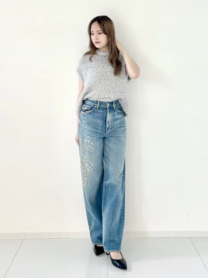 GRACE CONTINENTAL miyuki adachi コーディネート画像