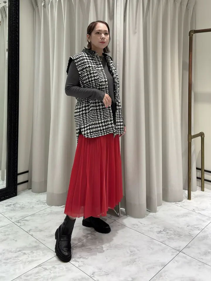 GRACE CONTINENTAL Izumi コーディネート画像