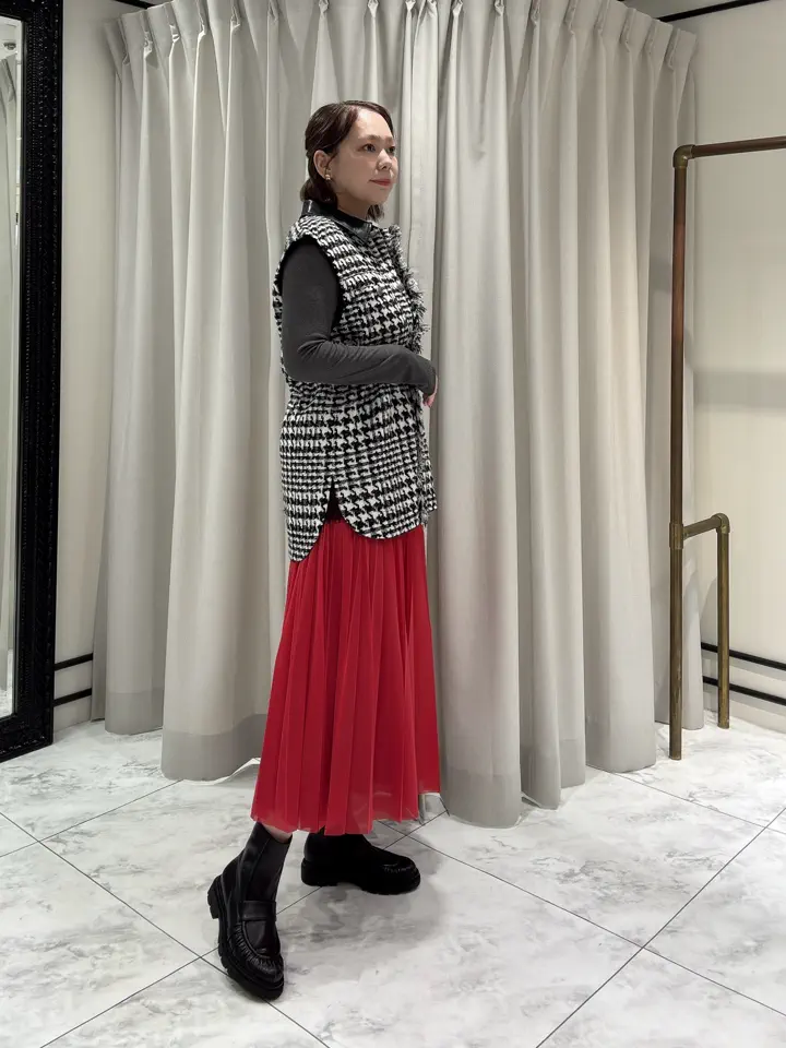 GRACE CONTINENTAL Izumi コーディネート画像