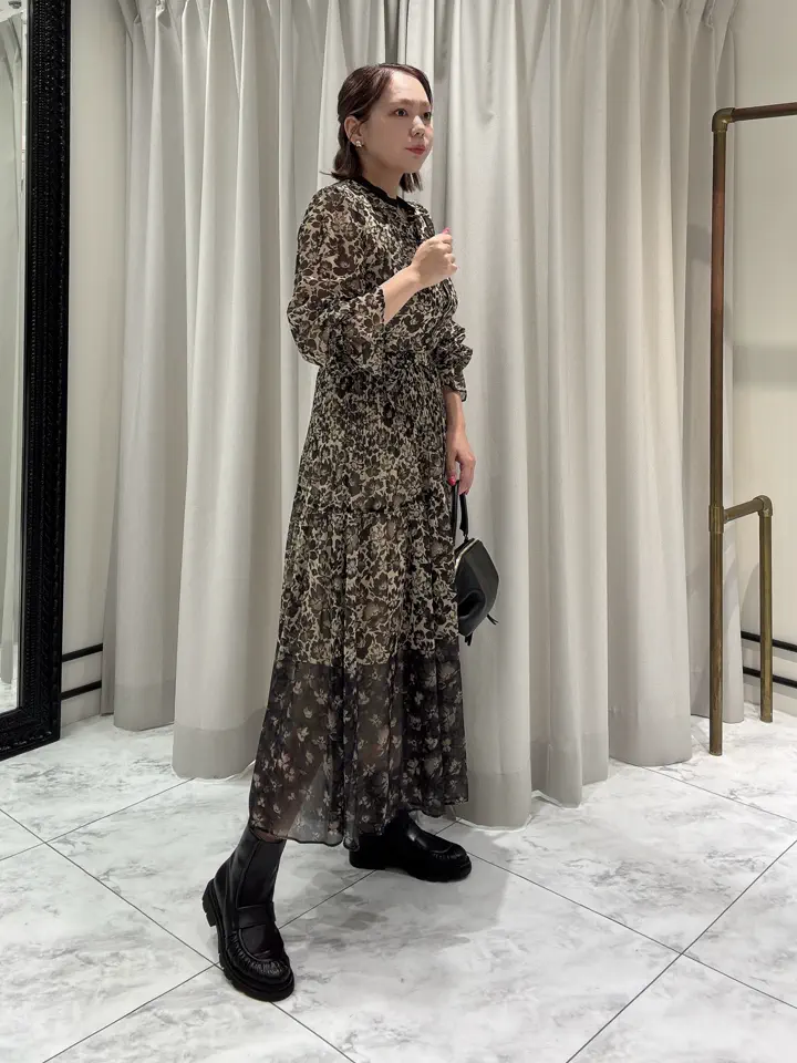 GRACE CONTINENTAL Izumi コーディネート画像