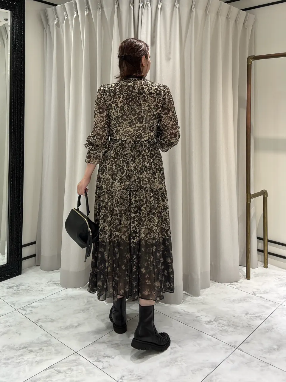 GRACE CONTINENTAL Izumi コーディネート画像