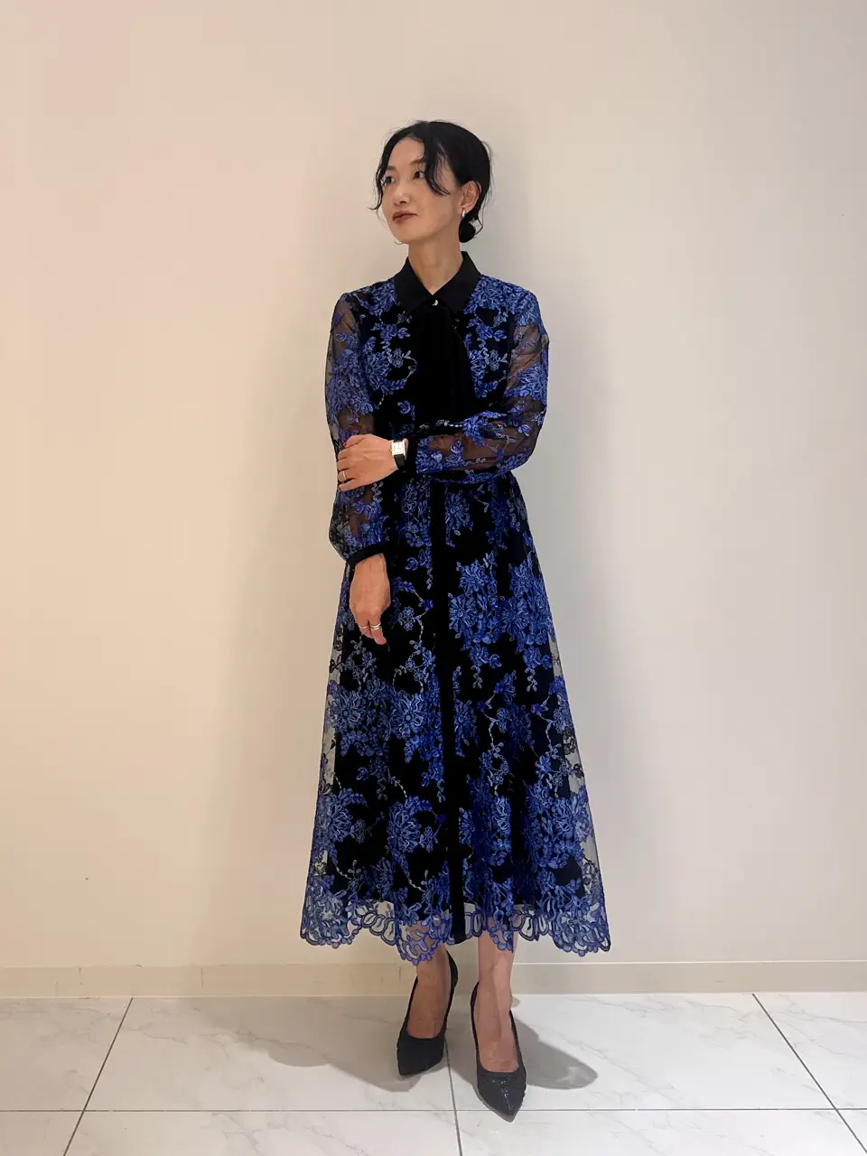 尾田亜沙美 コーディネート画像