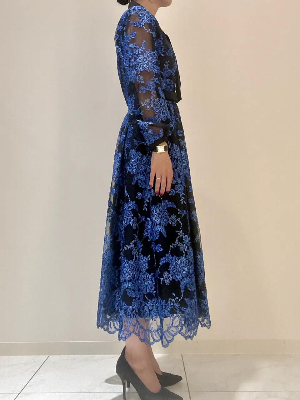 GRACE CONTINENTAL 尾田亜沙美 コーディネート画像