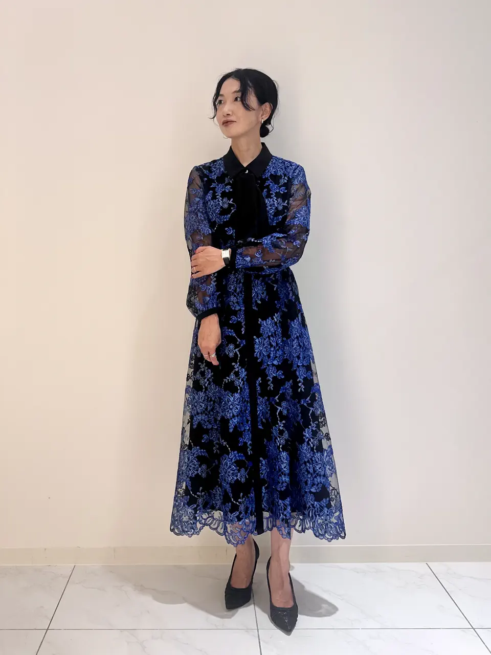 GRACE CONTINENTAL 尾田亜沙美 コーディネート画像
