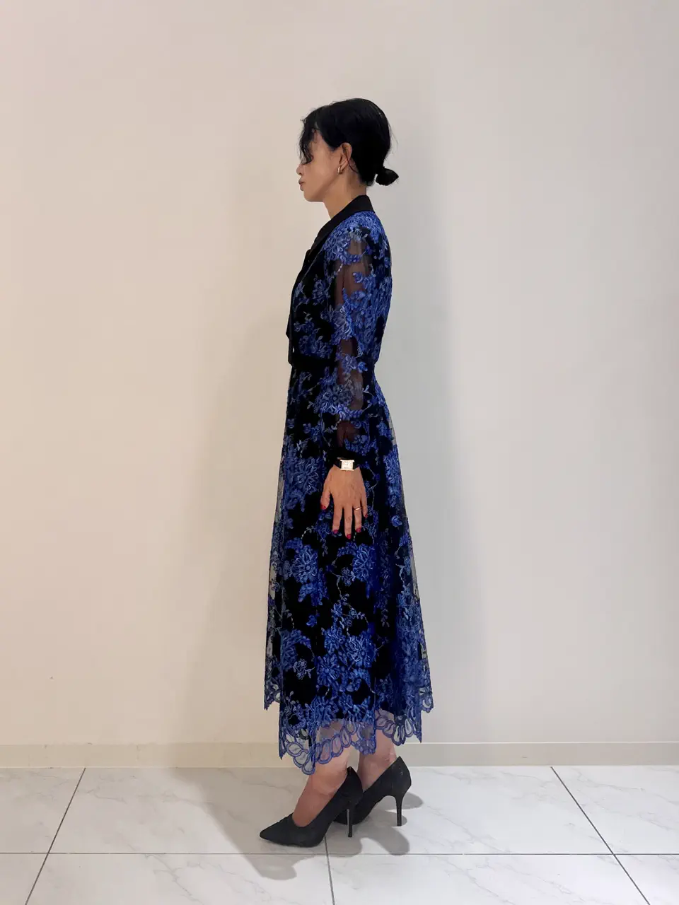 GRACE CONTINENTAL 尾田亜沙美 コーディネート画像