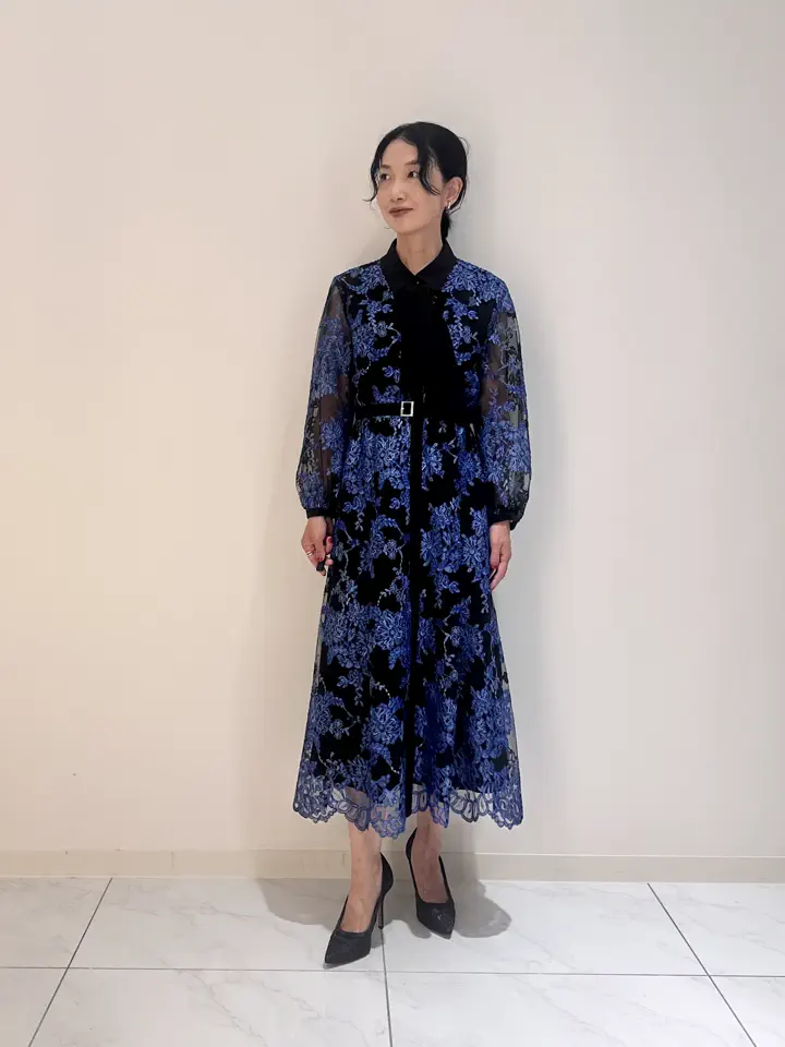 GRACE CONTINENTAL 尾田亜沙美 コーディネート画像
