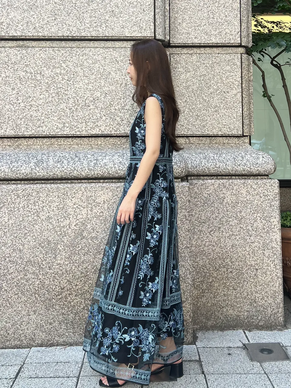 GRACE CONTINENTAL ERINA KATO コーディネート画像