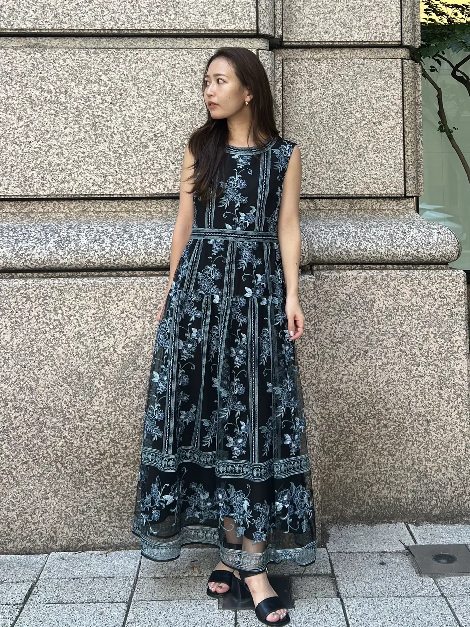 GRACE CONTINENTAL ERINA KATO コーディネート画像