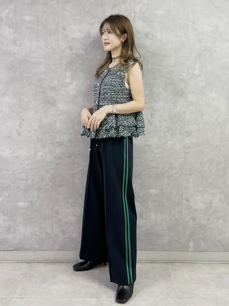 GRACE CONTINENTAL A.Kameyama コーディネート画像