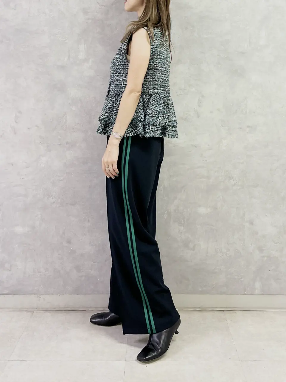 GRACE CONTINENTAL A.Kameyama コーディネート画像