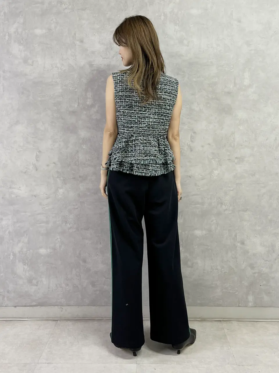 GRACE CONTINENTAL A.Kameyama コーディネート画像