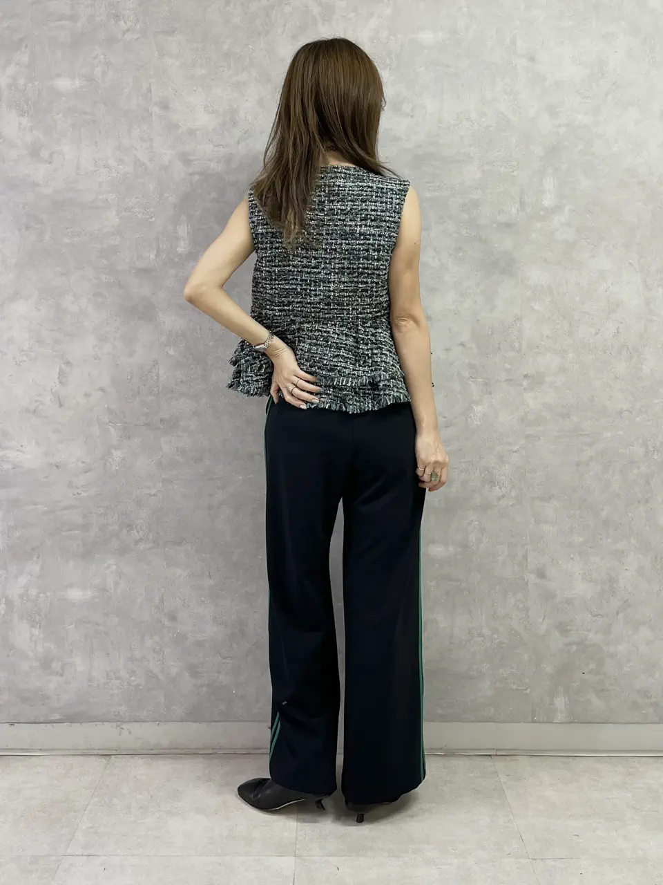 GRACE CONTINENTAL A.Kameyama コーディネート画像