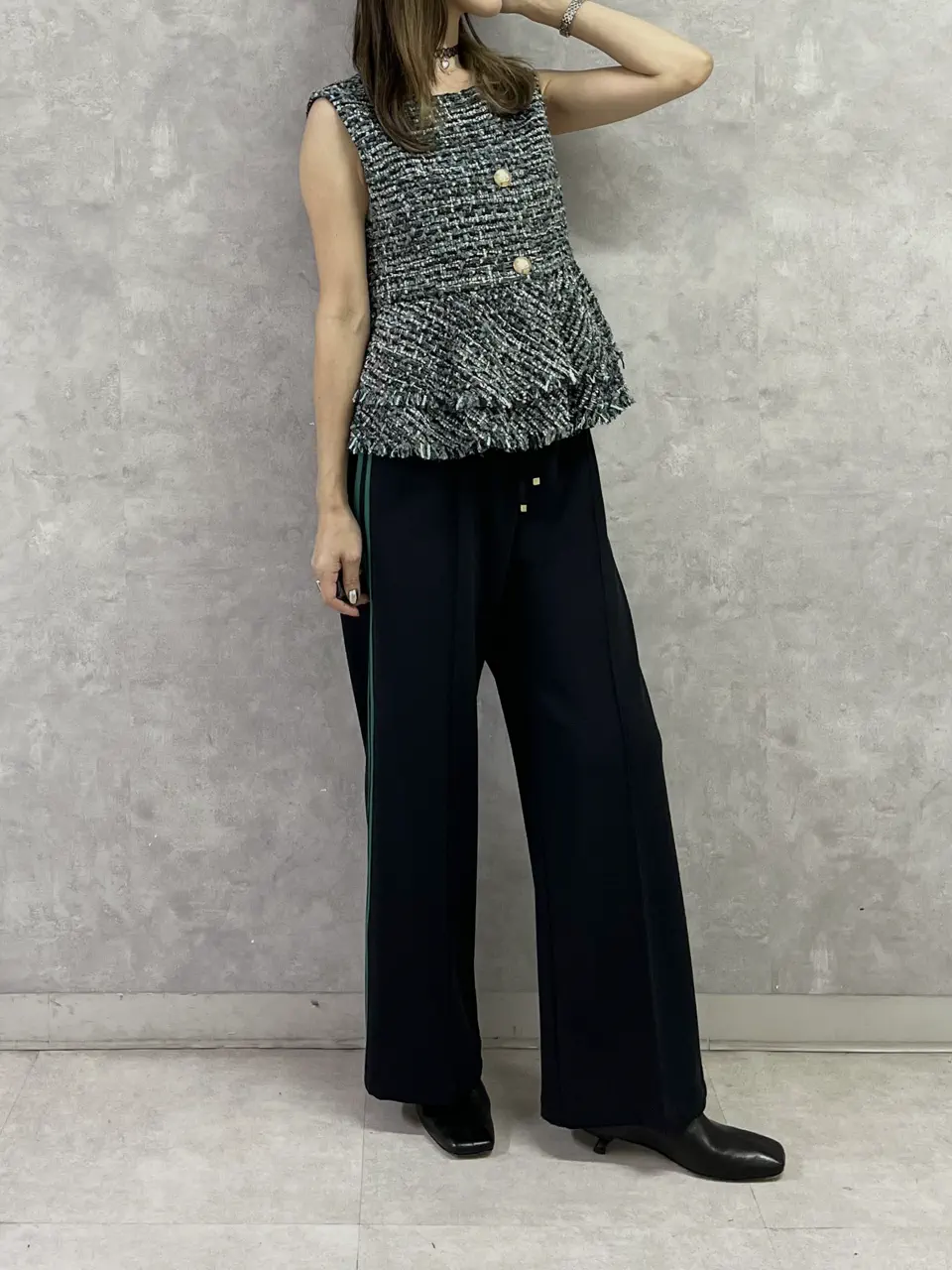 GRACE CONTINENTAL A.Kameyama コーディネート画像