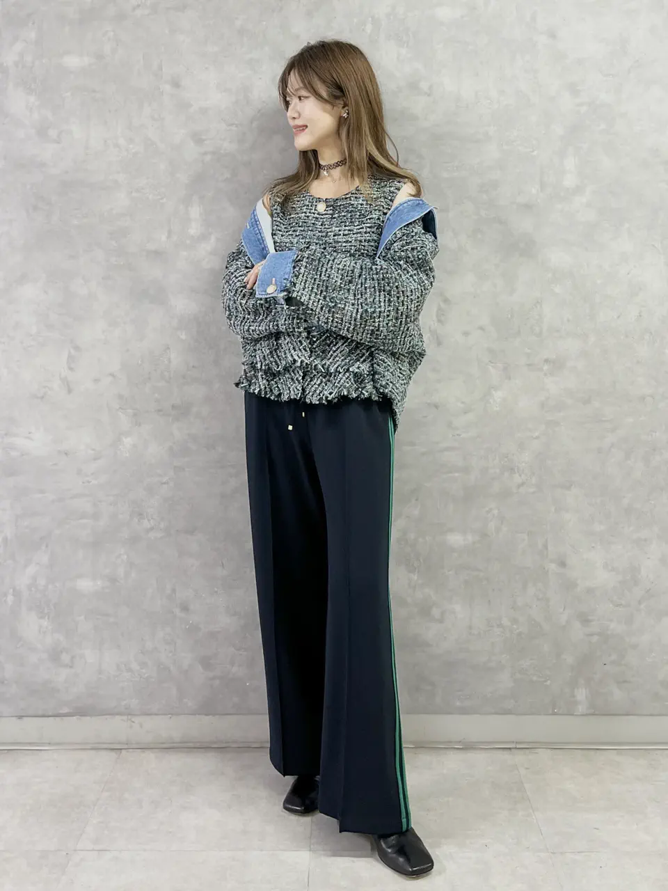 GRACE CONTINENTAL A.Kameyama コーディネート画像