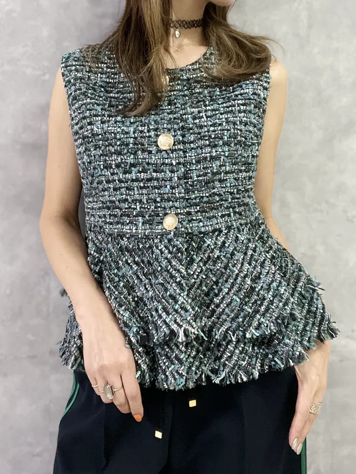 GRACE CONTINENTAL A.Kameyama コーディネート画像
