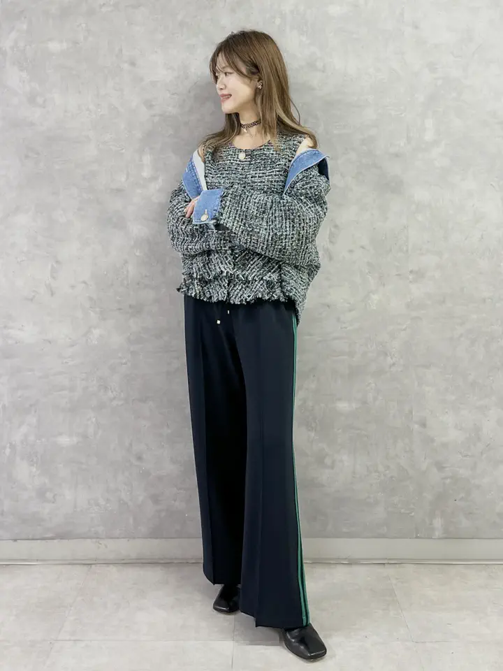 GRACE CONTINENTAL A.Kameyama コーディネート画像