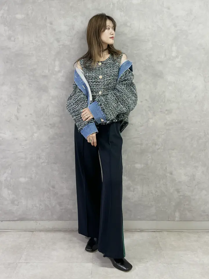 GRACE CONTINENTAL A.Kameyama コーディネート画像