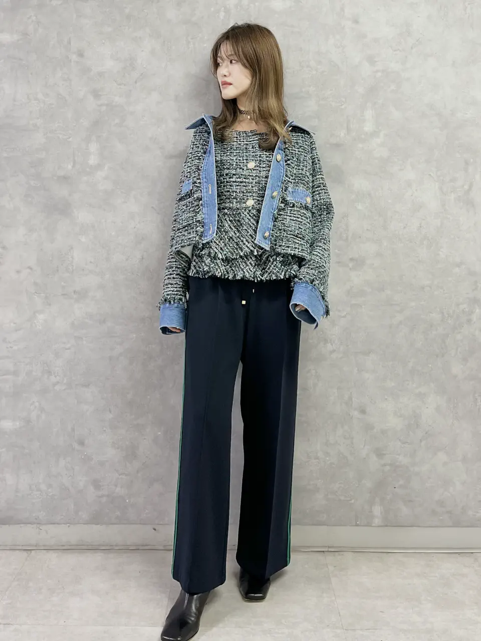 GRACE CONTINENTAL A.Kameyama コーディネート画像