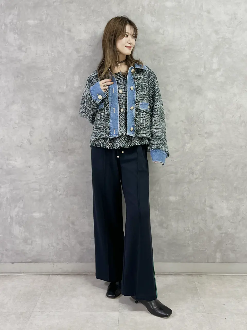 GRACE CONTINENTAL A.Kameyama コーディネート画像