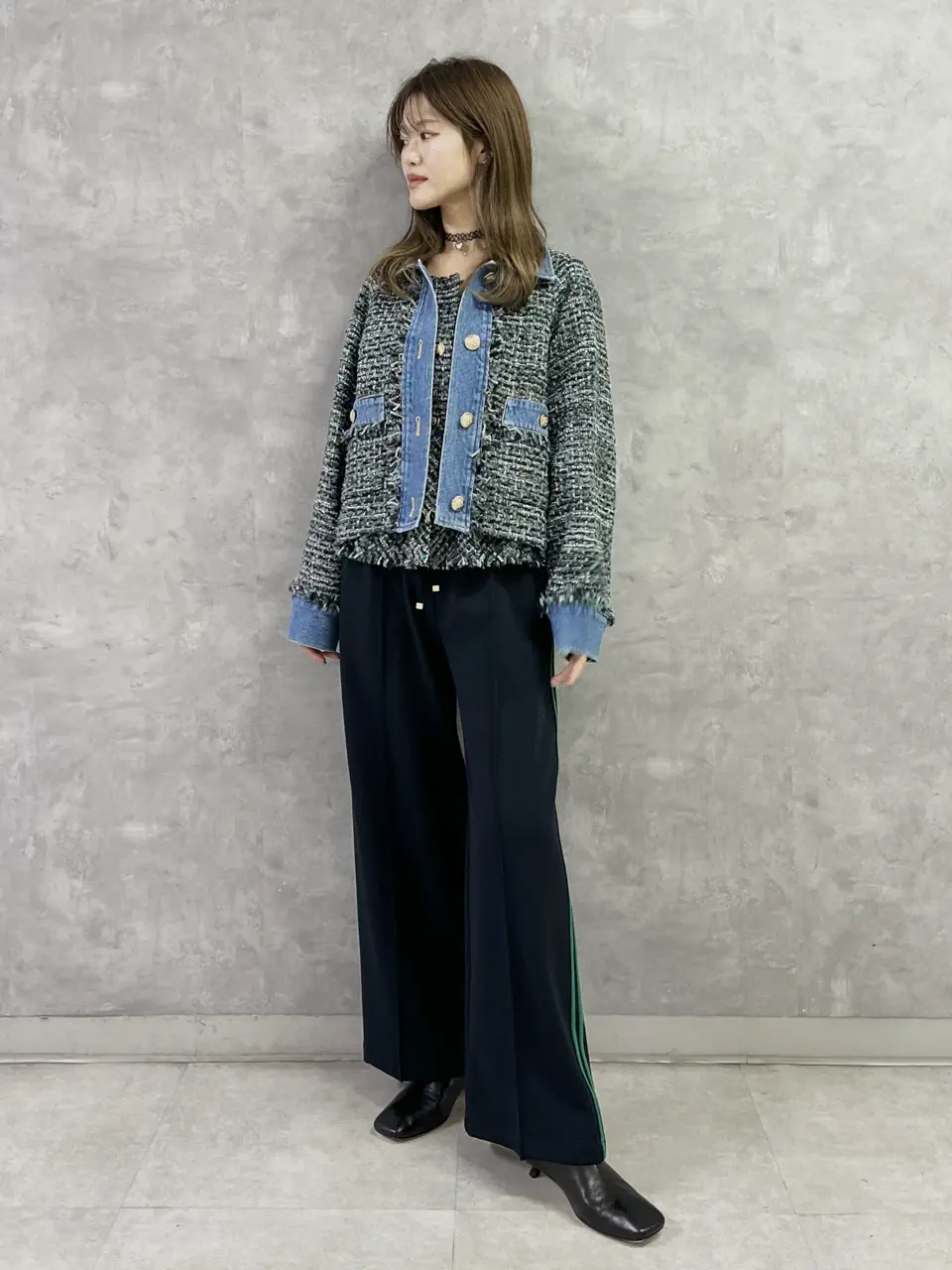 GRACE CONTINENTAL A.Kameyama コーディネート画像