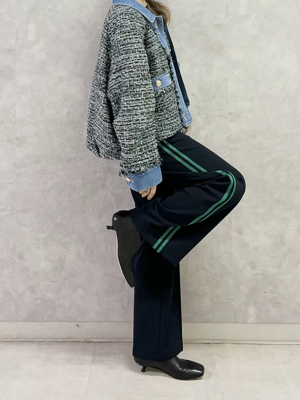 GRACE CONTINENTAL A.Kameyama コーディネート画像