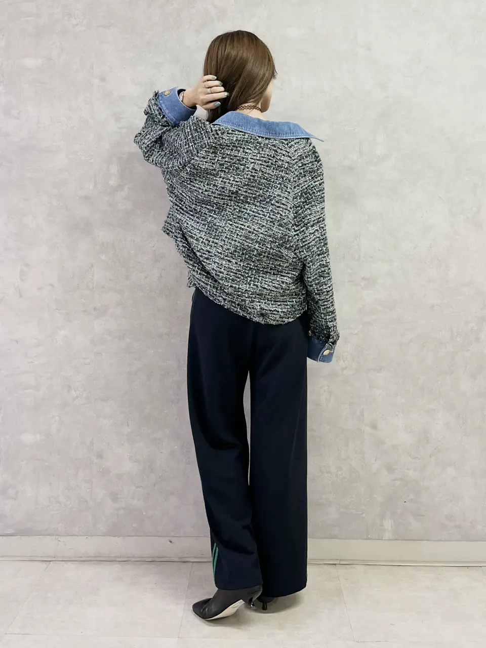 GRACE CONTINENTAL A.Kameyama コーディネート画像